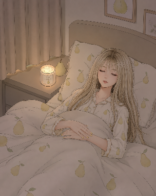 おやすみ🌙（うらら）