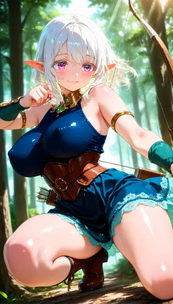テンプレえるふさん