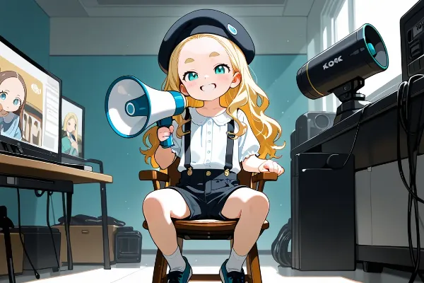 映画監督おでこちゃん