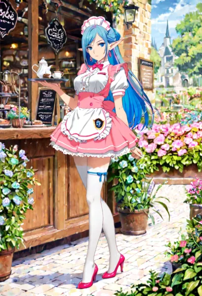 青の輪郭が、街の広がりにそっとなじむ瞬間