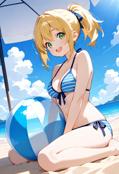 🏖