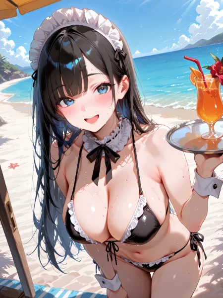 メイドビキニ