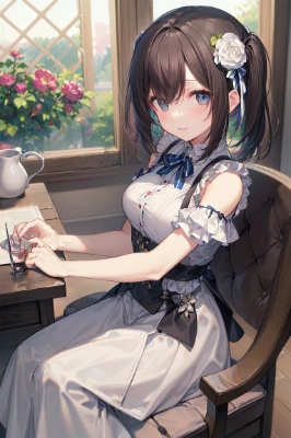 お茶でも飲みますか～？