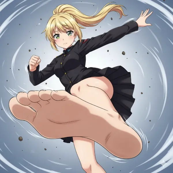 無意味な一撃への畏敬：対カオス分室・武術訓練