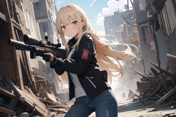 この街にはもう治安がない