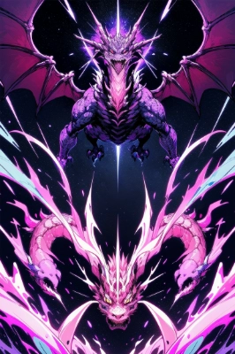 mauve dragon