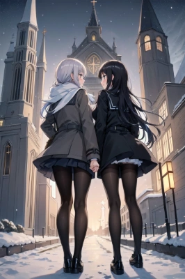 ここで色々誓い合おっか
