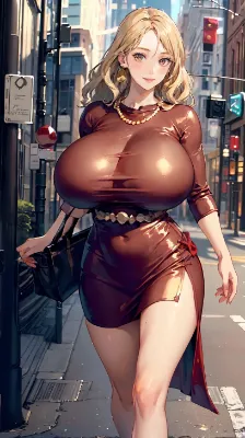 爆乳OLさん～3