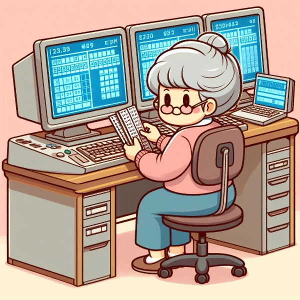 コンピュータおばあちゃん