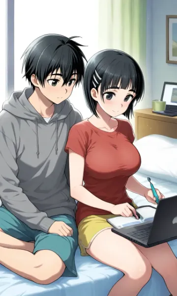 甘いリラックスタイム