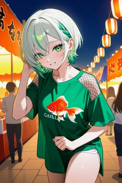 祭りだぁー♫　マリア