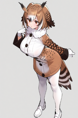 ワシミミズク（けものフレンズ）