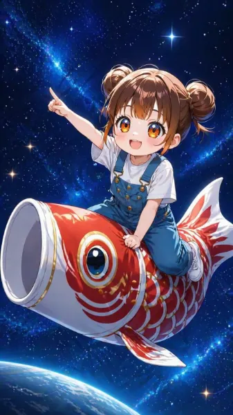 蒼穹のフロンティア【星を泳ぐ夢、そっと見守る現実】