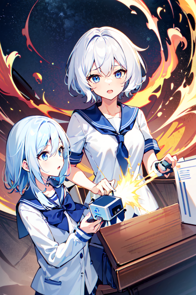 実験も大変
