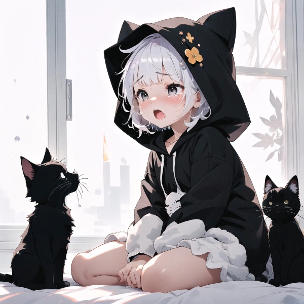 パパに怒られた