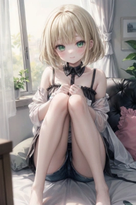 体育座り…？