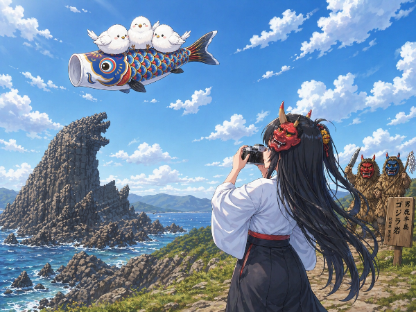 空から旅する秋田