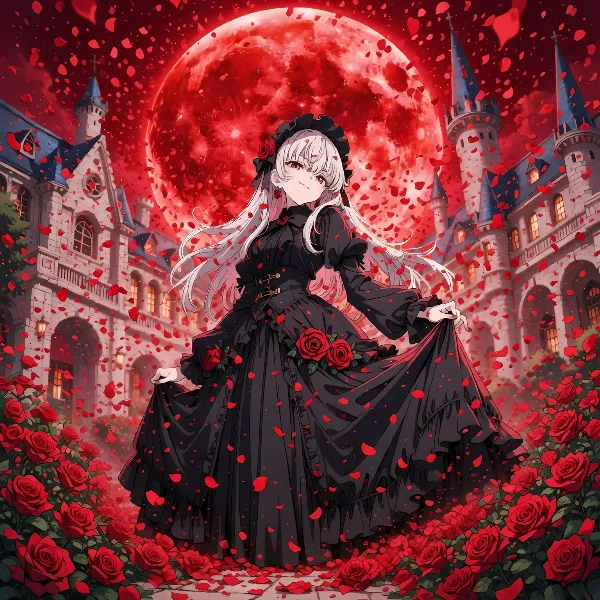 血月の薔薇姫