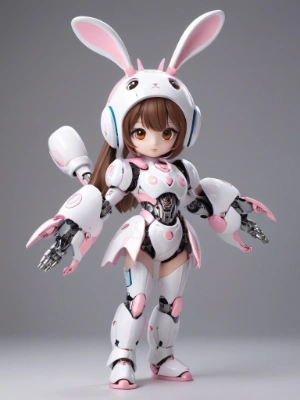 ロボット娘フィギュア19