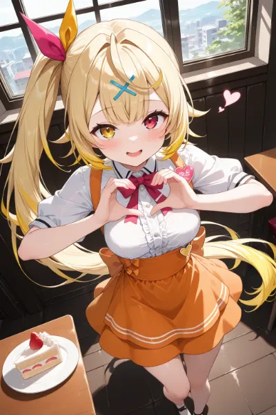 アンミラ風サラちゃん