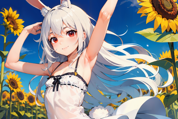 ウサミミ娘ちゃん