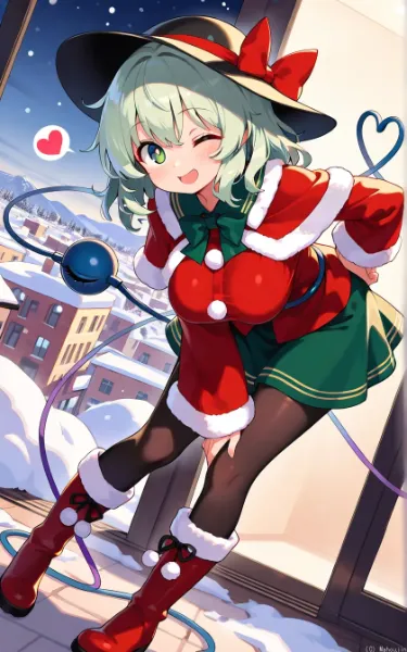 こいしちゃんサンタ降臨☆