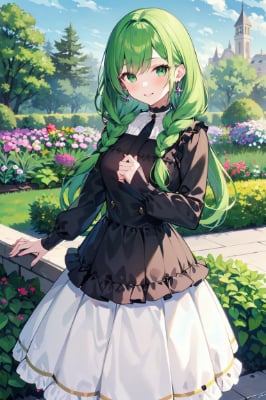 耳飾り