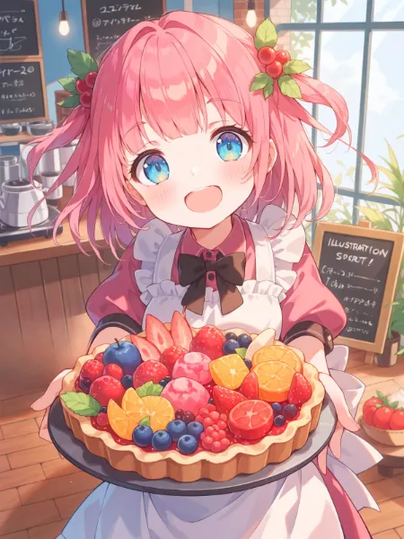 フルーツの宝石箱