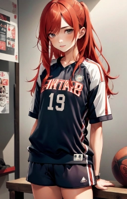 sports girl