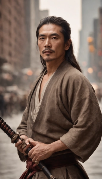 Samurai in New York