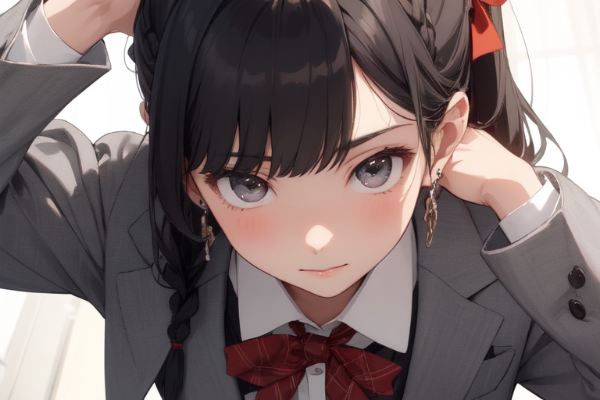 お題＠中等部　飯村佳子ちゃん＋おまけ