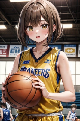 先輩にかっこいいとこ見せなきゃ...!