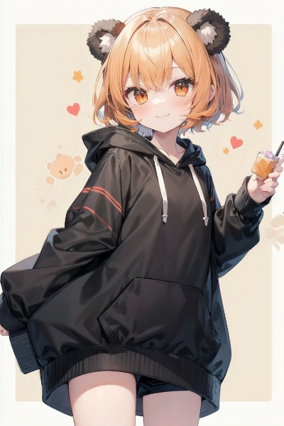 ベアポン女児化