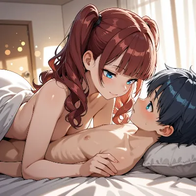 Xに一括投稿  すべて見る つるぺたおねーさんとショタ君がセックスするだけの話