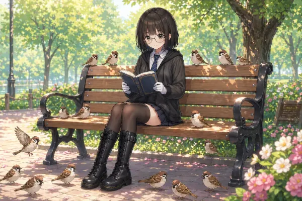 何か...