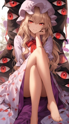 【nijijourneyV5】八雲紫(V5)