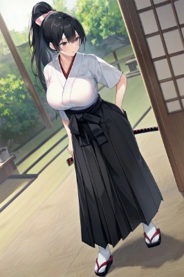 和服姿