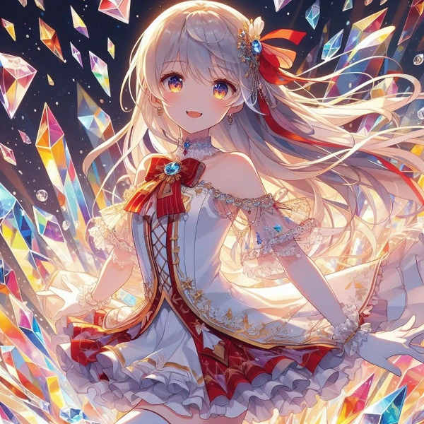 クリスタルガール