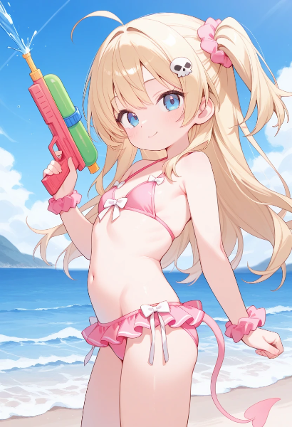 水鉄砲🔫