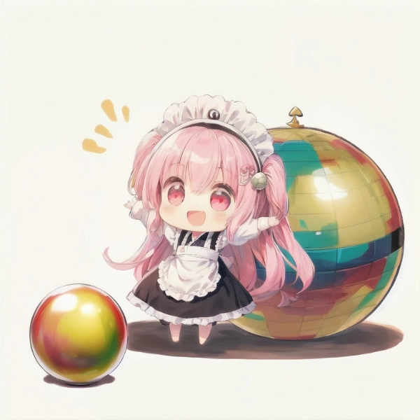 ちびメイドちゃん