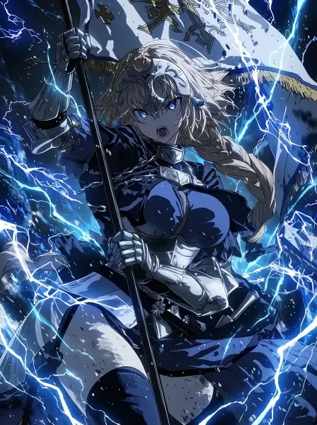 ゾーンが入ったカッコいいジャンヌ！