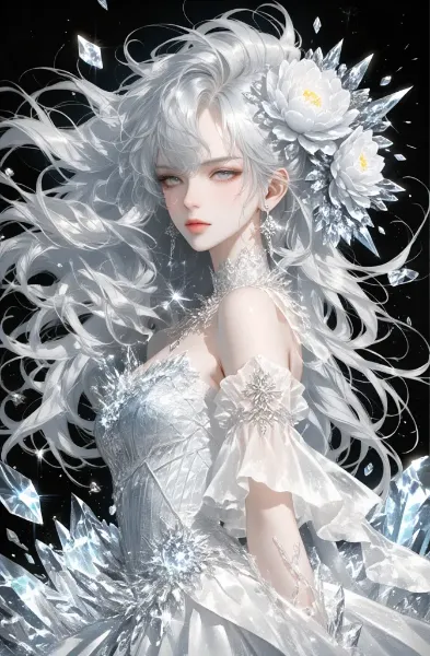 氷晶の女王と永遠の約束