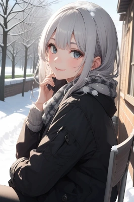 白髪