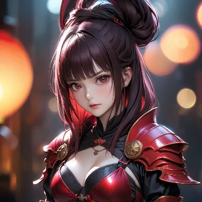 紅蓮の女戦士