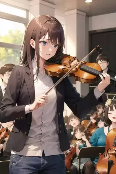 ヴァイオリニスト