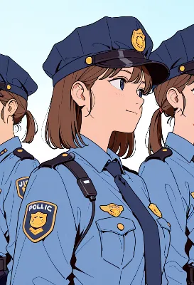 青い制服の守護者たちの絆