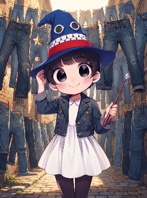 魔女っ子