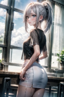 教室の女子