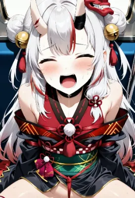 [動画]電車でする　あやめちゃん