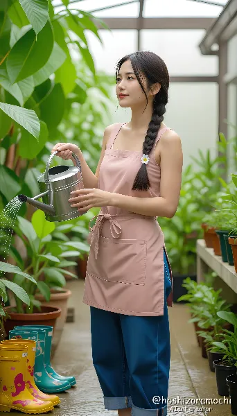 風と遊ぶ、自由なガーデニングスタイル - Playing with the wind, a free gardening style